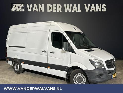 Mercedes-Benz Sprinter 316 CDI 163 pk L2H2 Euro6 # Airco |, Auto's, Bestelauto's, Lease, Handgeschakeld, Diesel, Plug-in hybride