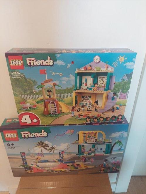 Lego Set - Friends - Kleuterschool + Skatepark, Kinderen en Baby's, Speelgoed | Duplo en Lego