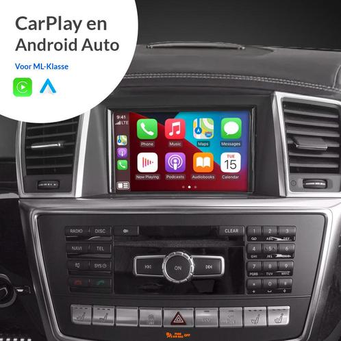 CarPlayBox voor Mercedes - ML-klasse - 2011 / 2015 / NTG, Auto diversen, Auto-accessoires, Verzenden