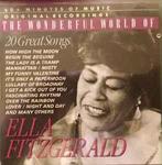 cd - Ella Fitzgerald - The Wonderful World Of Ella Fitzge..., Verzenden, Zo goed als nieuw