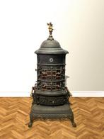 L AMERICANA di Junker & Ruh Kachel - Gietijzer -, Antiek en Kunst