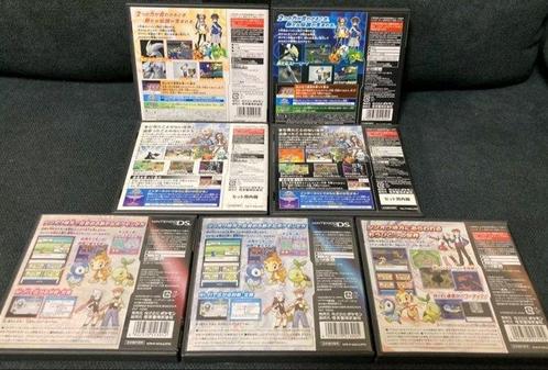 Nintendo - DS - Pokemon Diamond, Pearl, Black, Black 2,, Spelcomputers en Games, Spelcomputers | Overige Accessoires