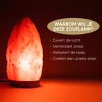 Himalaya zoutlamp handgemaakt, Nieuw, Hout