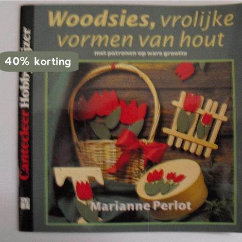 Woodsies - vrolijke vormen van hout 9789021320830, Boeken, Hobby en Vrije tijd, Gelezen, Verzenden