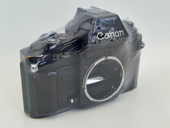 Canon New F-1 (CLA 7/25) + FD 1.4/50mm + AE motor drive FN l, Audio, Tv en Foto, Fotocamera's Analoog