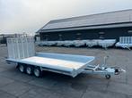 Hulco Terrax XXL 469 x 195 cm 3 x 1800 kg 3.500 kg met lange, Auto diversen, Aanhangers en Bagagewagens, Ophalen, Nieuw