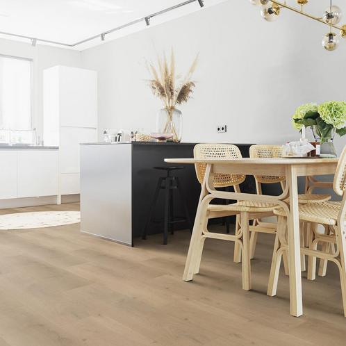 Actie vloer Plak PVC Plank Naturel eiken - OP = OP! | Luxury, Huis en Inrichting, Stoffering | Vloerbedekking, Ophalen