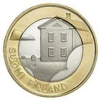 Finland 5 Euro Ostrobothnia Architectuur 2013, Postzegels en Munten, Verzenden