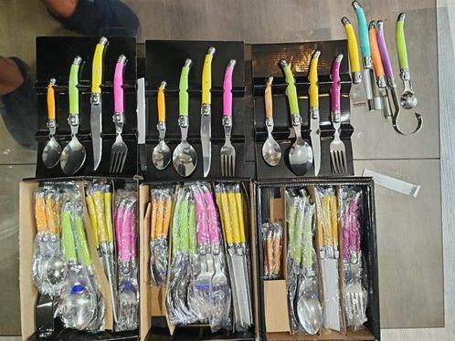 laguiole - Bestekset (77) - roestvrij staal, Antiek en Kunst, Antiek | Keukenbenodigdheden