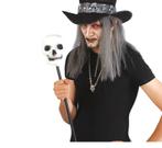 Halloween Staf Schedel 60cm, Verzenden, Nieuw