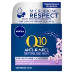 NIVEA Q10 Power Sensitive Anti-Rimpel Nachtcrème, Verzenden, Nieuw
