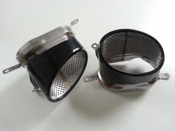 Uitlaatsierstukken Audi A6 RS6 4G C7 Origineel Zwart, Auto-onderdelen, Overige Auto-onderdelen, Ophalen of Verzenden