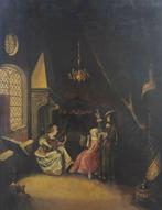 Europese school (XIX) - La Clase, Antiek en Kunst, Kunst | Schilderijen | Klassiek