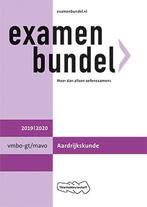 Examenbundel vmbo gtmavo Aardrijkskunde 201920 9789006690903, Zo goed als nieuw