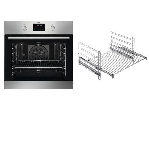 OUTLET AEG BPC33502B2 inbouw oven (Inbouw Multifunctionele, Witgoed en Apparatuur, Ovens, Nieuw, Ophalen of Verzenden