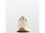 POSH by Poelman CAROCEL - Dames Sneakers - Beige/Goud, Verzenden, Zo goed als nieuw