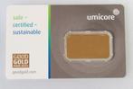 10 gram - Goud - Umicore, Belgium, Postzegels en Munten, Edelmetalen en Baren
