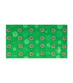 Haarband Multifunctioneel Bloemen Print Wit Groen, Verzenden, Nieuw