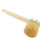 Benson Ronde bokkepoot kwast - Ø 50 mm - Lange houten ste.., Doe-het-zelf en Verbouw, Schildersmaterialen, Ophalen of Verzenden