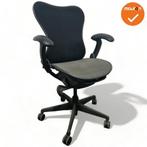 Herman Miller Mirra en Aeron Bureaustoelen - Refurbished, Verzenden, Zwart, Bureaustoel, Ergonomisch