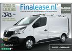 Renault Trafic 1.6 dCi T27 L1H1 Marge Airco Cruise €343pm, Nieuw, Zilver of Grijs, Diesel, Renault