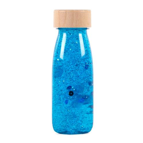 Petit Boum - Sensorische fles - Blauw, Kinderen en Baby's, Speelgoed | Overig