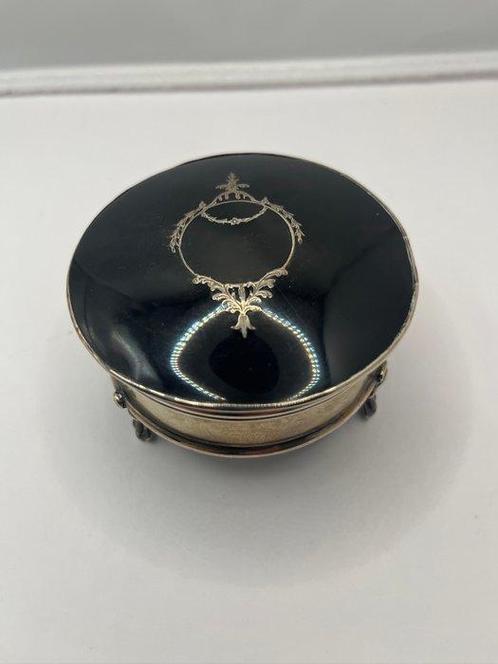 Sieradendoos - .925 zilver, Antiek en Kunst, Antiek | Goud en Zilver