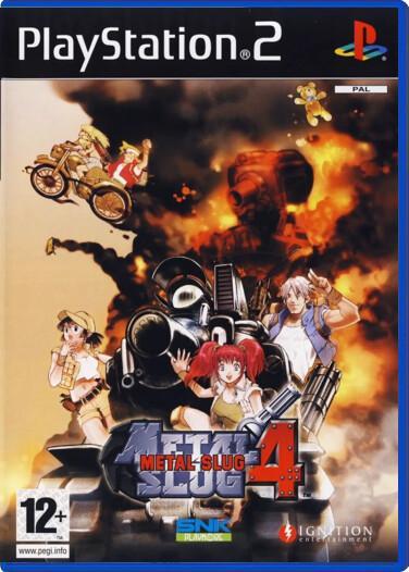 Metal Slug 4 [PS2], Spelcomputers en Games, Games | Sony PlayStation 2, Ophalen of Verzenden