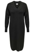 ONLY jurk CARNEW knit V hals Maat:, Kleding | Dames, Jurken, Verzenden, Nieuw, Overige kleuren