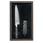 Yaxell Ran Messenset - Giftset - 2-delig - Messenslijper..., Huis en Inrichting, Keuken | Bestek, Ophalen of Verzenden, Nieuw