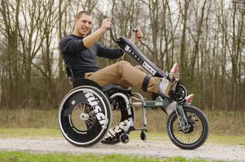 Aankoppelbare handbike - Fiets met armen en benen - WMO beschikbaar voor biedingen