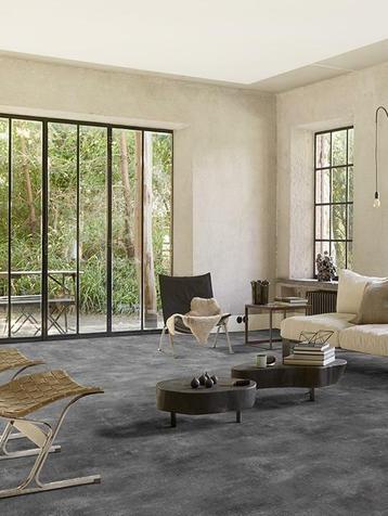 Dynamic Concrete Betonlook pvc vinyl vloeren € 22,50 Per m² beschikbaar voor biedingen