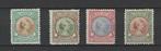 Nederland 1896 - Koningin Wilhelmina - NVPH 45/48, Postzegels en Munten, Gestempeld