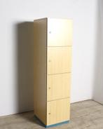 Steelcase lockerkast, vrijstaand, 154x45,5x40 cm, beuken, Ophalen of Verzenden, Gebruikt