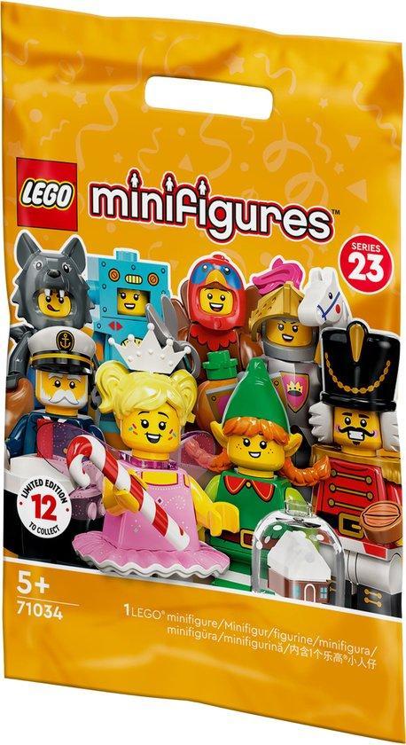 LEGO Minifigures Serie 23 - 1 Zakje - 71034 (Nieuw), Kinderen en Baby's, Speelgoed | Duplo en Lego, Nieuw, Verzenden