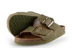 Birkenstock Sandalen in maat 37 Groen | 10% korting, Kleding | Dames, Schoenen, Verzenden, Sandalen of Muiltjes, Zo goed als nieuw