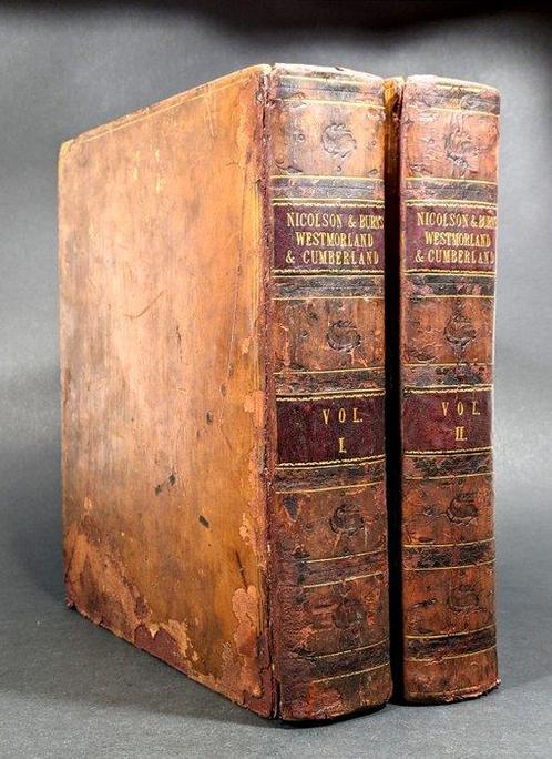 Joseph Nicolson ; Richard Burn - The history and antiquities, Antiek en Kunst, Antiek | Boeken en Bijbels