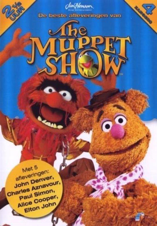 The muppet show - De beste afleveringen van deel 4 (dvd, Cd's en Dvd's, Dvd's | Actie, Zo goed als nieuw, Ophalen of Verzenden