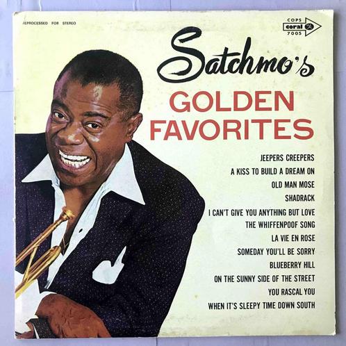 Louis Armstrong – Satchmos Golden Favorites (1-12-V..., Cd's en Dvd's, Vinyl | Jazz en Blues, Verzenden