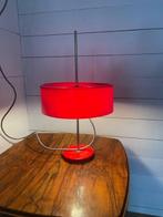 Vintage bureaulamp rood EFC, Antiek en Kunst