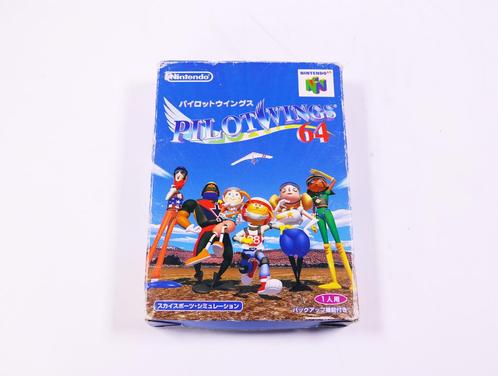 Nintendo 64 - Pilotwings 64 - Boxed CIB - Japans, Spelcomputers en Games, Games | Nintendo 64, Ophalen of Verzenden