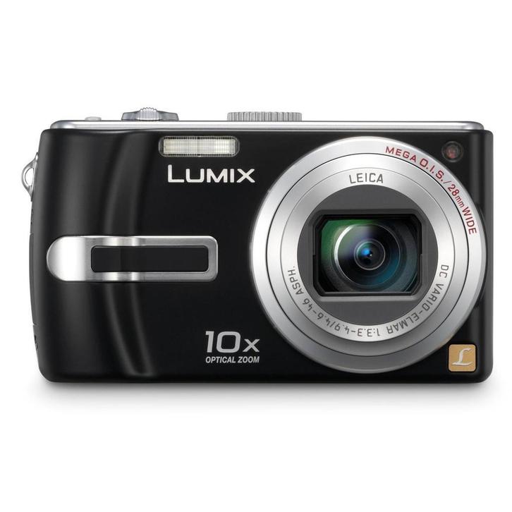 Panasonic Lumix DMC-TZ3 Digitale Compact Camera - Zwart, Audio, Tv en Foto, Fotocamera's Digitaal, Zo goed als nieuw, Verzenden