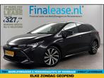 Toyota Corolla 1.8 Hybrid 148PK Cam Clima Cruise LED €327pm, Auto's, Automaat, Zwart, Stationwagon, Nieuw