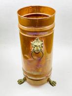 Paraplustandaard/rek - Koper, Brons - Franse paraplubak, Antiek en Kunst