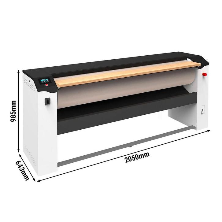 GGM Gastro | Elektrische mangel 1500 mm - 35 kg/h | MEI1500, Zakelijke goederen, Horeca | Overige, Verzenden