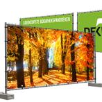 Bouwhekdoeken Herfstlandschap ontwerp 2 335x174 cm, Nieuw