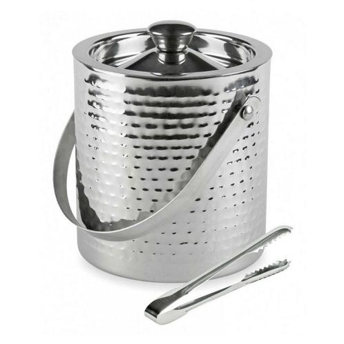 Kinghoff KH-1503 dubbelwandige ijsemmer 1.5 liter RVS, Huis en Inrichting, Keuken | Keukenbenodigdheden, Ophalen of Verzenden