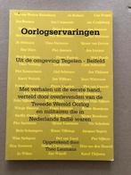 Oorlogservaringen Tegelen - Belfeld WO II - Nederlands Indië, Ophalen of Verzenden, Nederland, Boek of Tijdschrift
