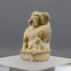 Oude Egypte, late periode - Faience - Amulette représentant
