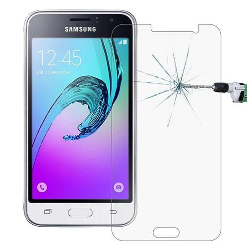 Galaxy J1 (2016) Tempered Glass Screen Protector, Telecommunicatie, Mobiele telefoons | Hoesjes en Frontjes | Samsung, Nieuw, Ophalen of Verzenden
